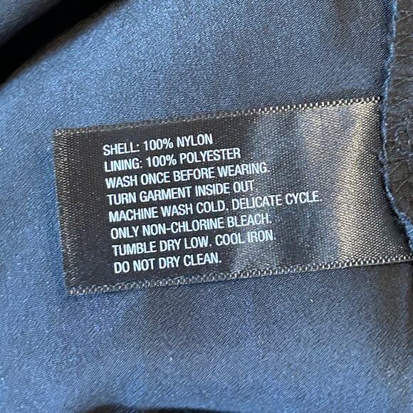 Lucky Brand Ruffle Lace Top Black Off Shoulder Long Sleeve Womens Size XS NWT - Picture 12 of 12